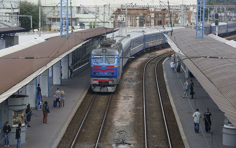 железнодорожные перевозки Украины